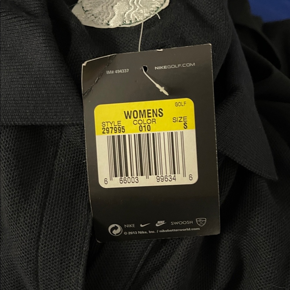 Nike golf Starbucks black polo shirt - Picture 6 of 7